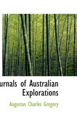 Journals of Australian Explorations_cover