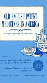 Old English Patent Medicines in America_cover