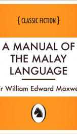 A Manual of the Malay language_cover