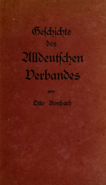 Geschichte des Alldeutschen Verbandes_cover