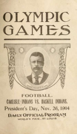 Olympic games: Football : Carlisle Indians vs. Haskell Indians_cover