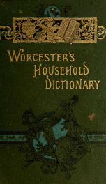 A pronouncing, explanatory, and synonymous dictionary of the English language_cover