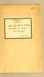 Mémoire pour les citoyens Verneuil, Baillio jeune, Fournier et Gervais, déportés de Saint-Domingue. : Contre Léger-Félicité Sonthonax, commissaire-civil, envoye à Saint-Domingue pour y rétablir l'ordre et la paix_cover