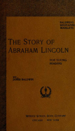 The story of Abraham Lincoln for young readers_cover