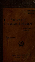 The story of Abraham Lincoln for young readers_cover