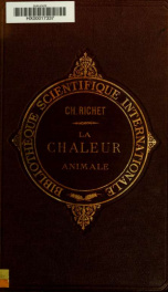 La chaleur animale_cover