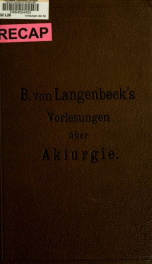 Vorlesungen über Akiurgie_cover