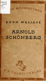 Arnold Schönberg_cover