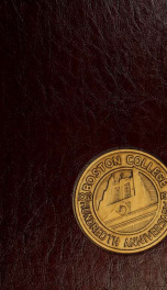 Centennial history of Boston College_cover