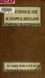 Mechanical side of anatomical articulation_cover