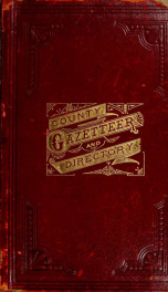 Gazetteer of Orange County, Vt., 1762-1888_cover