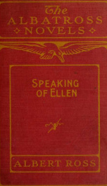 Speaking of Ellen_cover