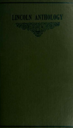 An anthology of the epigrams and sayings of Abraham Lincoln : collected from his writings and speeches_cover