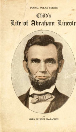 Child's life of Abraham Lincoln_cover