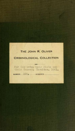 Our convicts : their riots and their causes : containing startling revelations of the frightful abuses of our convict system, official correspondence, etc., etc. : presented to Parliament_cover