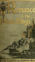 Romance of the French abbeys_cover