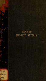 Revised Merritt records_cover