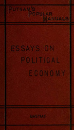 Essays on political economy_cover