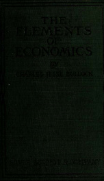 The elements of economics_cover