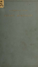 A statistical study of infant mortality_cover