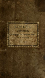 Voyage to Locuta; a fragment; with etchings and notes of illustration_cover