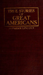 Abraham Lincoln : a character sketch_cover