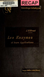Les enzymes et leurs applications_cover