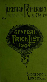 General price list._cover