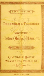 Fashion book : novelties, costumes, mantles, millinery, etc._cover