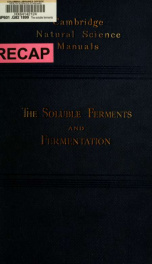 The soluble ferments and fermentation_cover