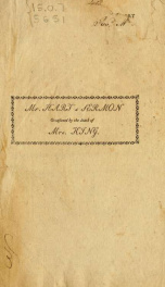 God the unfailing source of comfort to afflicted saints, or, The divine all-sufficiency in the day of trouble, illustrated in a discourse : delivered at Chelsea in Norwich, May 22, 1791 : the Lord's Day following the death and funeral of Mrs. Sarah King t_cover