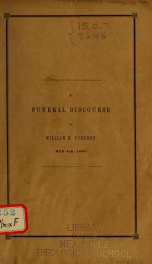 A funeral discourse_cover