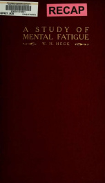 A study of mental fatigue in relation to the daily school program_cover