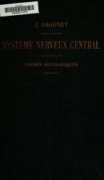 Système nerveux central; coupes histologiques photographiées_cover