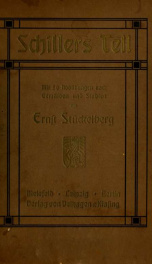 Wilhelm Tell : Schauspiel in 5 Aufzugen_cover