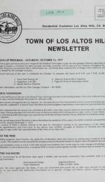 Los Altos Hills Newsletter_cover