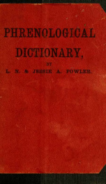 Phrenological dictionary_cover