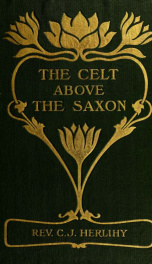 The Celt above the Saxon: or, A comparative sketch of the Irish and English people in war_cover