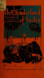 The wonderland of India_cover