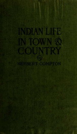 Indian life in town and country_cover