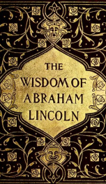 The wisdom of Abraham Lincoln_cover