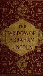 The wisdom of Abraham Lincoln_cover