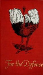 The ostrich for the defence_cover