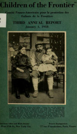 "Children of the frontier,"_cover