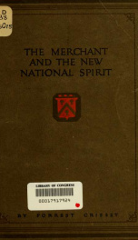 The merchant and the new national spirit_cover