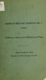 American military hospital no. 1_cover