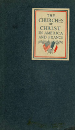 The churches of Christ in America and France_cover