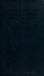 The story of the American Red Cross in Italy_cover