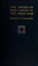 The American Red Cross in the great war_cover