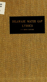 Delaware Water Gap lyrics (Mt. Minsi edition)_cover